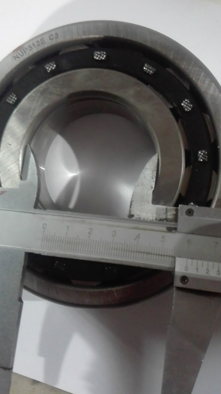 Подшипник NUP 312 E С3 FBJ VR Подшипник NUP 312 E С3 FBJ VR