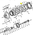 Поршень 16Y-15-00026 Поршень 16Y-15-00026