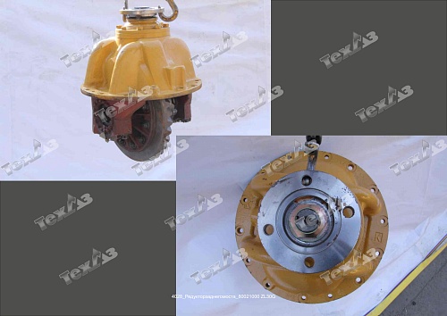 Редуктор заднего моста 80021000/ZL30G D51mm 7/37 полуось 35 зуб.,фланец 4х120 Редуктор заднего моста 80021000/ZL30G D51mm 7/37 полуось 35 зуб.,фланец 4х120