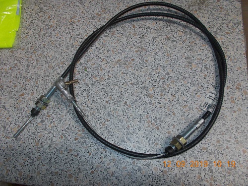 Трос газа 250900171/(L-1м 83см ,шаровые наконечники) LW300F Трос газа 250900171/(L-1м 83см ,шаровые наконечники) LW300F