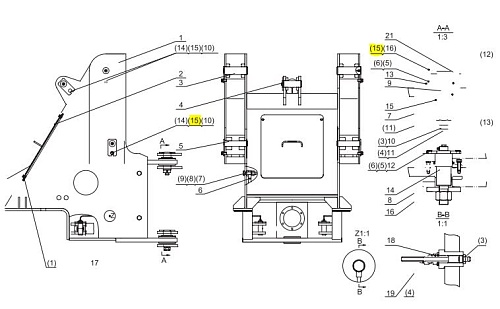 Втулка DG930A-09010A/70*20 Втулка DG930A-09010A/70*20