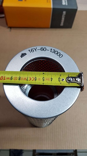 Фильтр гидробака 16Y-60-13000/P551160/WIX 51678/HF6213/SP-834/PT517/144-60-11160 VR Фильтр гидробака 16Y-60-13000/P551160/WIX 51678/HF6213/SP-834/PT517/144-60-11160 VR