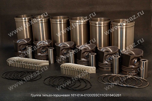 Группа гильзо-поршневая 16Y-01A-01000/SC11CB184G2B1 Группа гильзо-поршневая 16Y-01A-01000/SC11CB184G2B1