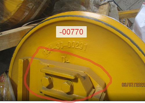 Колесо направляющее 154-30-00770 Колесо направляющее 154-30-00770