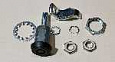 Замок передней решетки, бардачка F9960017 (оригинал) VR Замок передней решетки, бардачка F9960017 (оригинал) VR