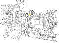 Муфта сцепления ZL50G2-03300 Муфта сцепления ZL50G2-03300