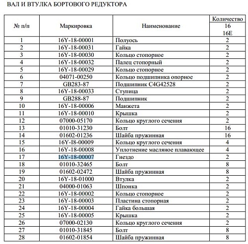 Корпус 16Y-18-00007 Корпус 16Y-18-00007