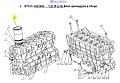 Гильза цилиндра 330-1002064B/4110000561029/4110001028007 Гильза цилиндра 330-1002064B/4110000561029/4110001028007