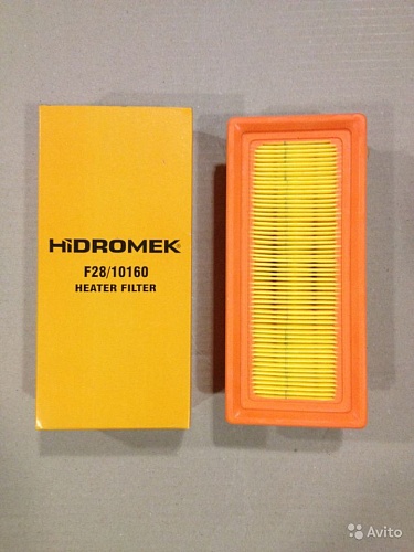Фильтр салонный F2810160/F2810155 Фильтр салонный F2810160/F2810155