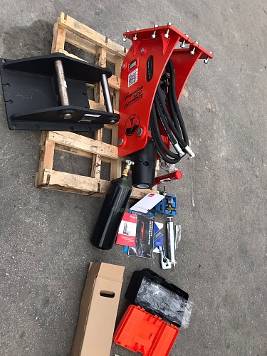 Гидромолот Impulse 120 (полный комплект+пальцы) HMK VR Гидромолот Impulse 120 (полный комплект+пальцы) HMK VR