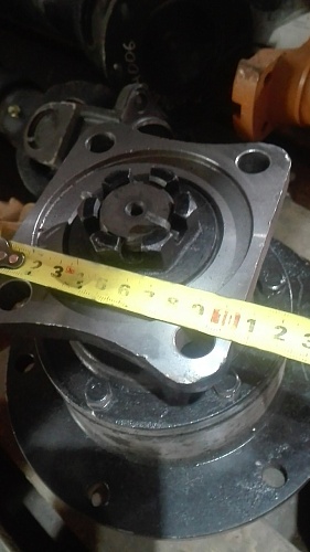 Подшипник подвесной ZL30GII-04300 (под квадратный фланец) Подшипник подвесной ZL30GII-04300 (под квадратный фланец)