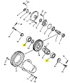 Подшипник GB283-2316ЕС4/16Y-18-03000 Подшипник GB283-2316ЕС4/16Y-18-03000