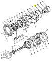 Кольцо 16Y-15-00067 Кольцо 16Y-15-00067