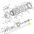 Шестерня солнечная 16Y-15-00014 Шестерня солнечная 16Y-15-00014