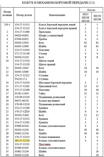 Кольцо 195-27-12710 Кольцо 195-27-12710