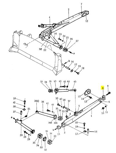 Крышка бугельная 175-71-11482 VR Крышка бугельная 175-71-11482 VR