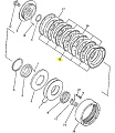 Диск фрикциона 16Y-16-02000 Диск фрикциона 16Y-16-02000