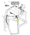 Вентилятор кабины D2830-42500 Вентилятор кабины D2830-42500