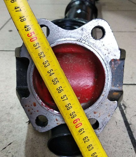 Вал карданный передний (L=1020мм) Z065150011 Вал карданный передний (L=1020мм) Z065150011