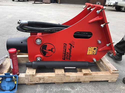 Гидромолот Impulse 120 (полный комплект+пальцы) HMK VR Гидромолот Impulse 120 (полный комплект+пальцы) HMK VR
