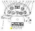 Переключатель задних фар D2545-00202 Переключатель задних фар D2545-00202
